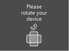 Please rotate your device